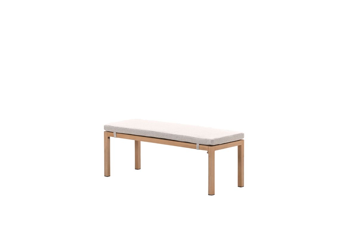 Monti sportbank - light teaklook - gobi sand