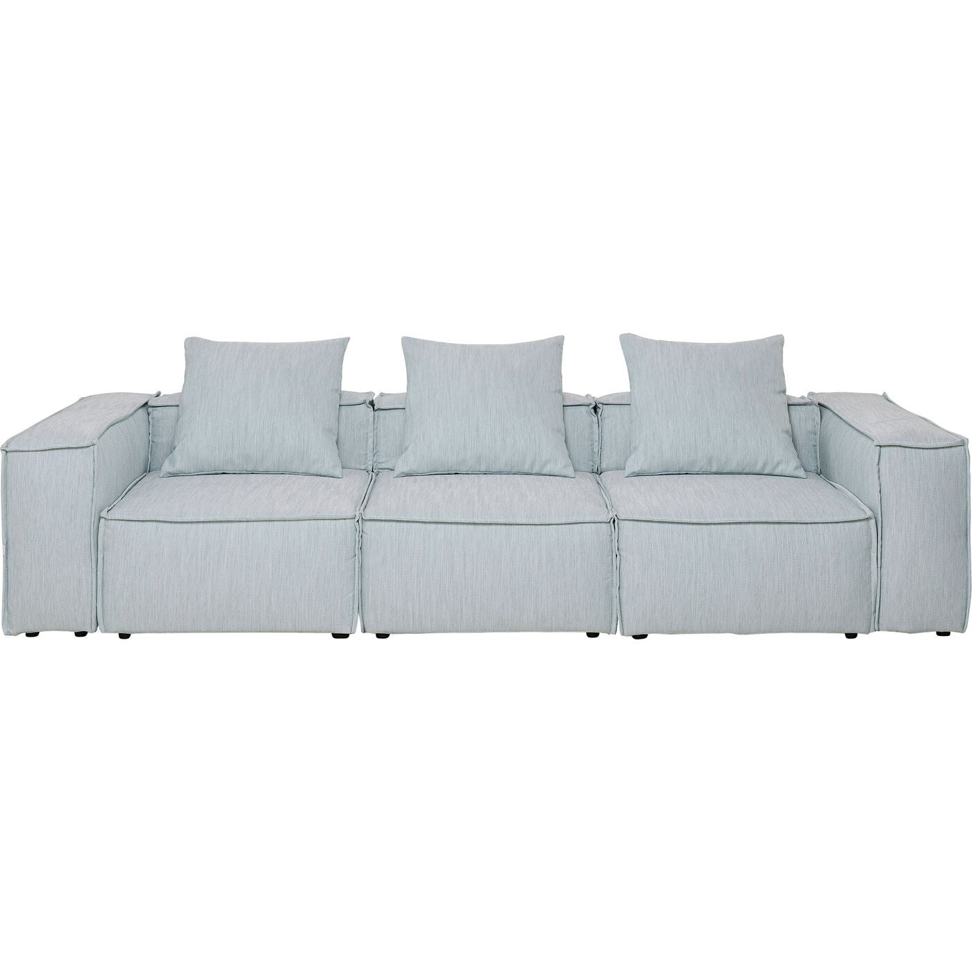 Kare Design Korali Beach Tuinsofa - blauw