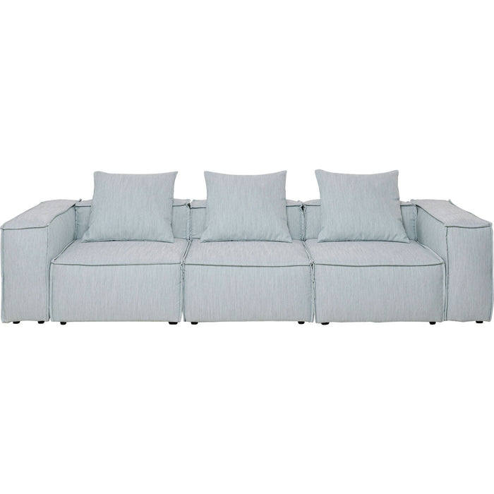Kare Design Korali Beach Tuinsofa - blauw