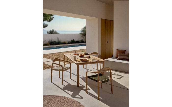 Tuintafel Sori, 200 x 100 cm