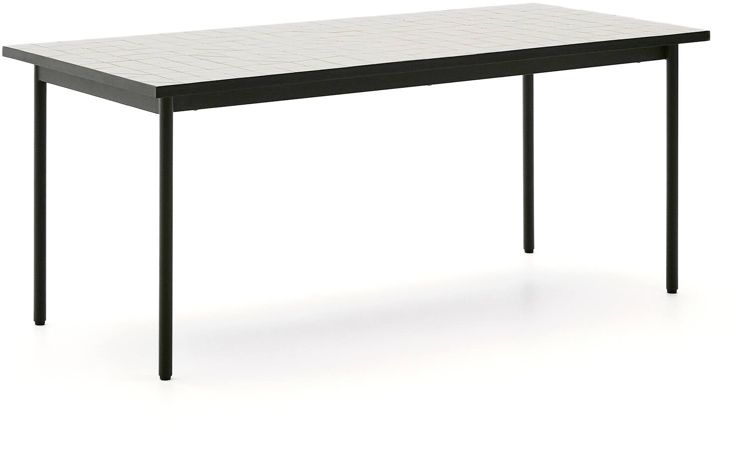 Tuintafel Maurina, 182 x 91 cm