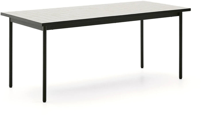 Tuintafel Maurina, 182 x 91 cm