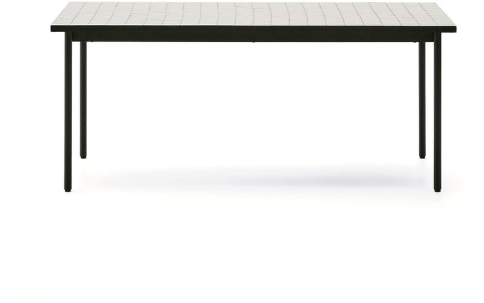 Tuintafel Maurina, 182 x 91 cm