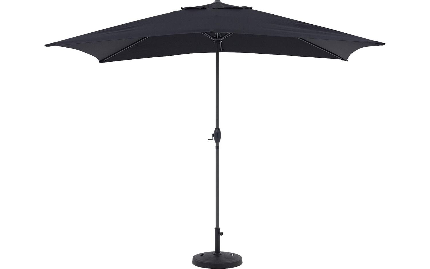 Goossens Parasol Siri, Parasol 2x3 meter met voet