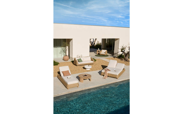 Lounge Chair Meria, 3 zits bank