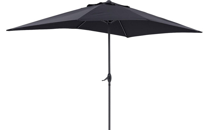 Goossens Parasol Siri, Parasol 2x3 meter met voet