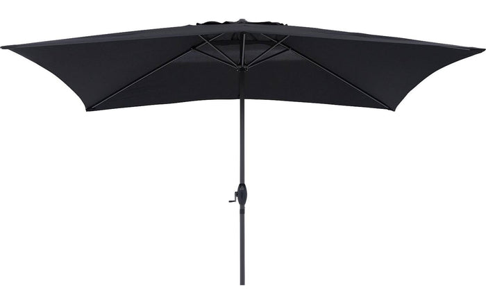 Goossens Parasol Siri, Parasol 2x3 meter met voet
