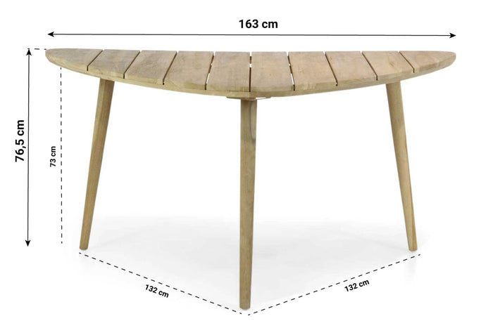 Lifestyle Garden Furniture Garden Furniture Julia Dining Tuintafel