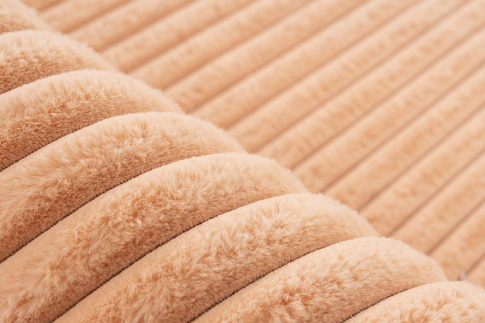 Lalee Plush 160 x 230 cm Vloerkleed Perzik