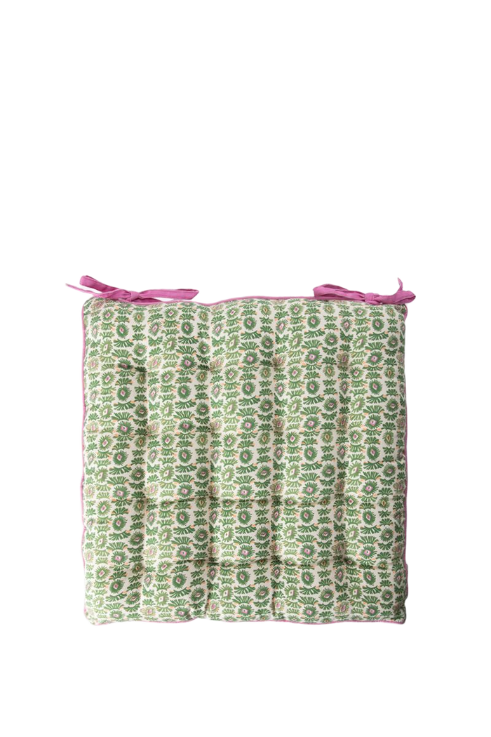 Sissy-Boy Groen tuinkussen met mystic eye-print