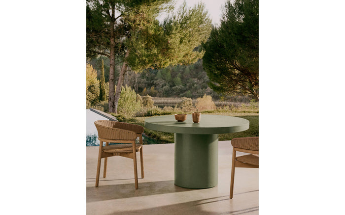 Tuintafel Aiguablava, Tuintafel rond Ø 120 cm