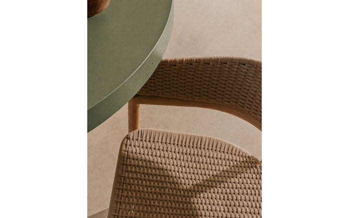 Tuintafel Aiguablava, Tuintafel rond Ø 120 cm