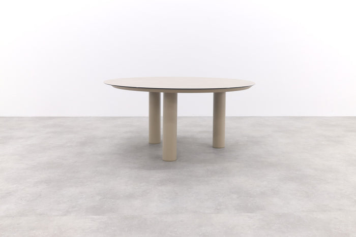 Taste Donato ronde dining tuintafel Ø160 cm. - Latte