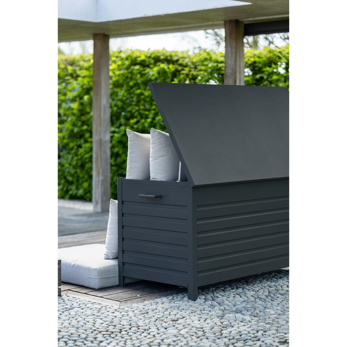Garden Impressions Cambridge opbergbox 1240 liter - donker grijs