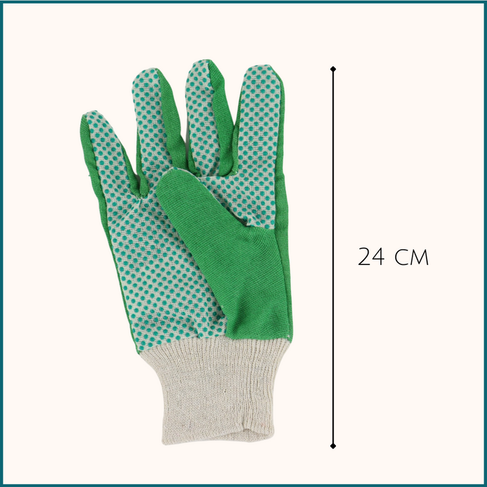 HIXA Tuinhandschoenen Dames Heren met Elastiek