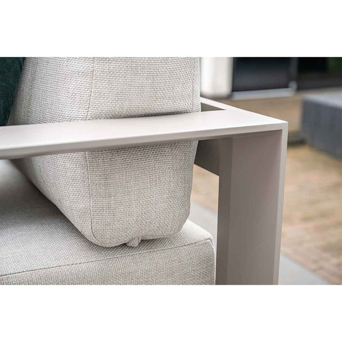 Garden Impressions Malakka loungeset 4-delig taupe