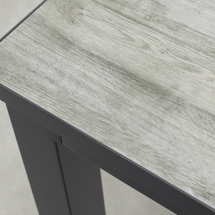 Hartman Comino dining tuintafel 223x105 cm. - Keramiek|Grijs