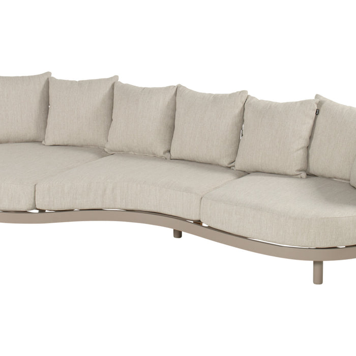 Hartman Bjorn 3-zits loungebank - Taupe