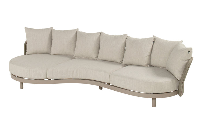 Hartman Bjorn 3-zits loungebank - Taupe