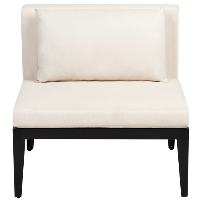 Beliani-BRACCIANO-Loungeset 4-zits-Lichtbeige-Gecertificeerd acaciahout