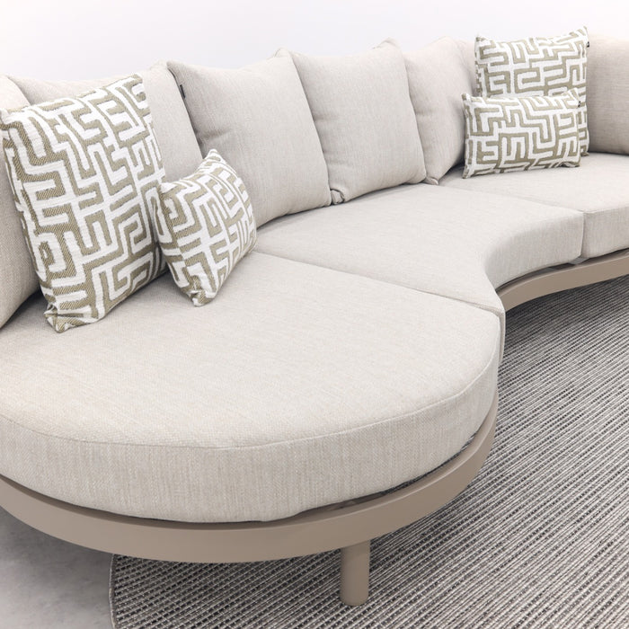 Hartman Bjorn 3-zits loungebank - Taupe