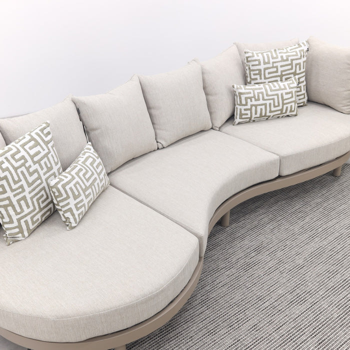 Hartman Bjorn 3-zits loungebank - Taupe