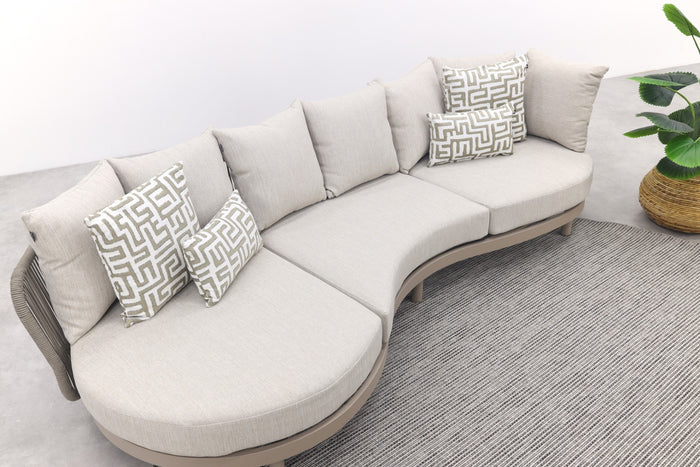 Hartman Bjorn 3-zits loungebank - Taupe