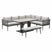 Garden Impressions Burela lounge dining set 6-delig rechts - taupe