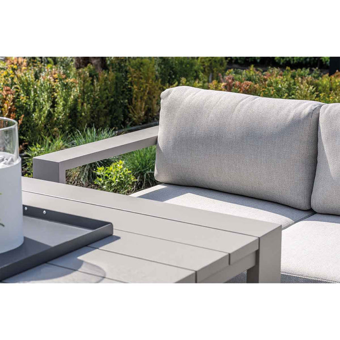 Garden Impressions Malakka lounge dining set 5-delig - taupe