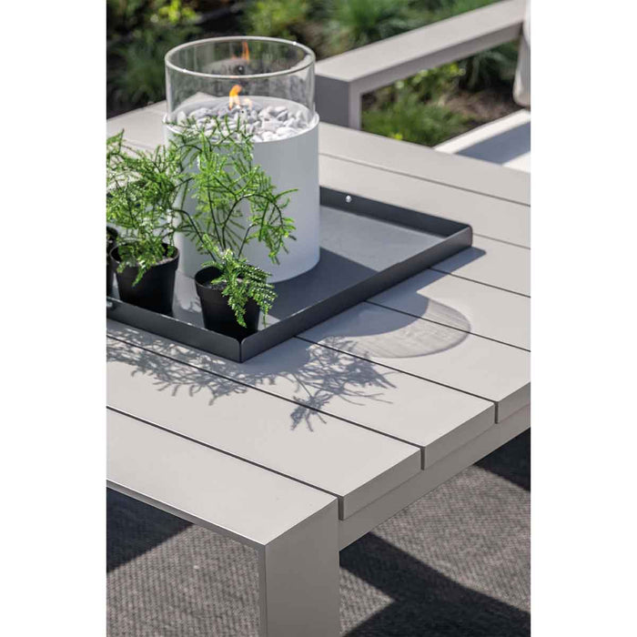 Garden Impressions Malakka lounge dining set 6-delig - taupe