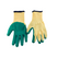 HIXA Tuinhandschoenen Extra Grip Latex Groen One Size