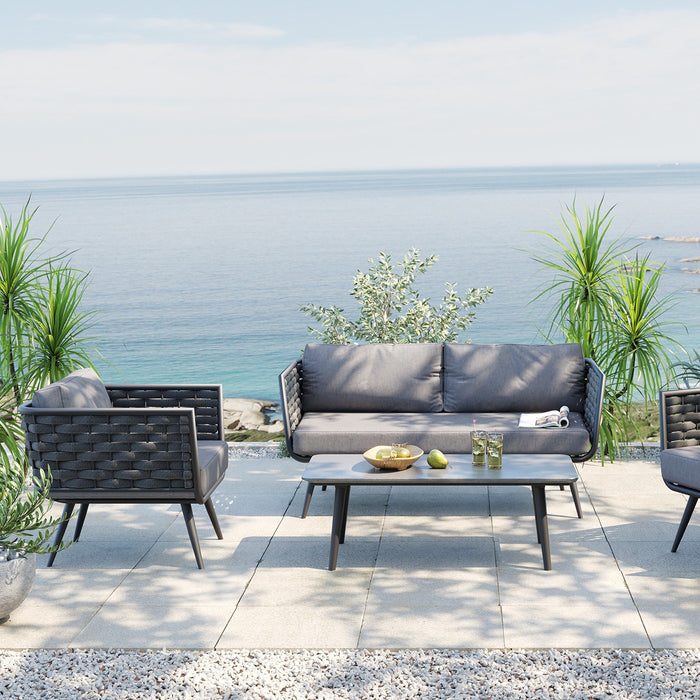 Kare Design Rimini tuinmeubilair - grijs