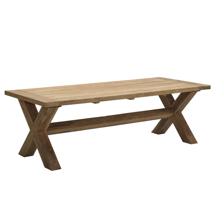 Colombia tafel - 240x100 cm - natural teakhout