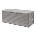 Toomax Florida opbergbox 550 liter - warm grijs