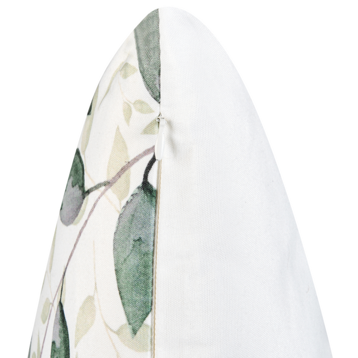 Beliani - FLYLEAF - Tuinkussen set van 2 - Groen - Polyester