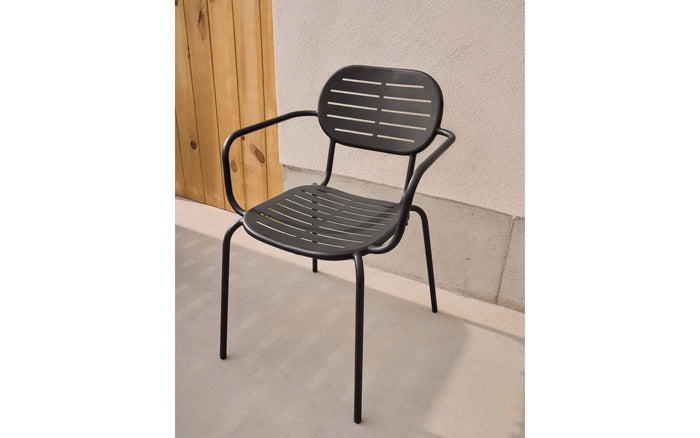 Tuinstoel Brai, Met arm