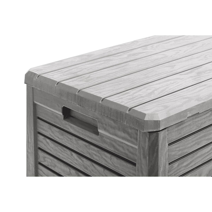 Toomax Florida opbergbox 550 liter - warm grijs