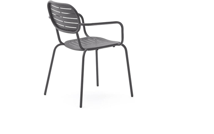 Tuinstoel Brai, Met arm