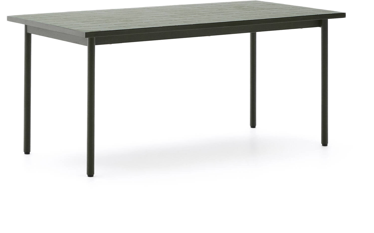 Tuintafel Maurina, 182 x 91 cm