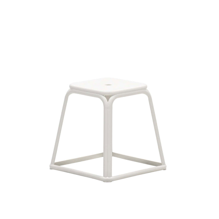 WOOOD Bamboe bistro loungeset 3-delig - dobby bijzettafel