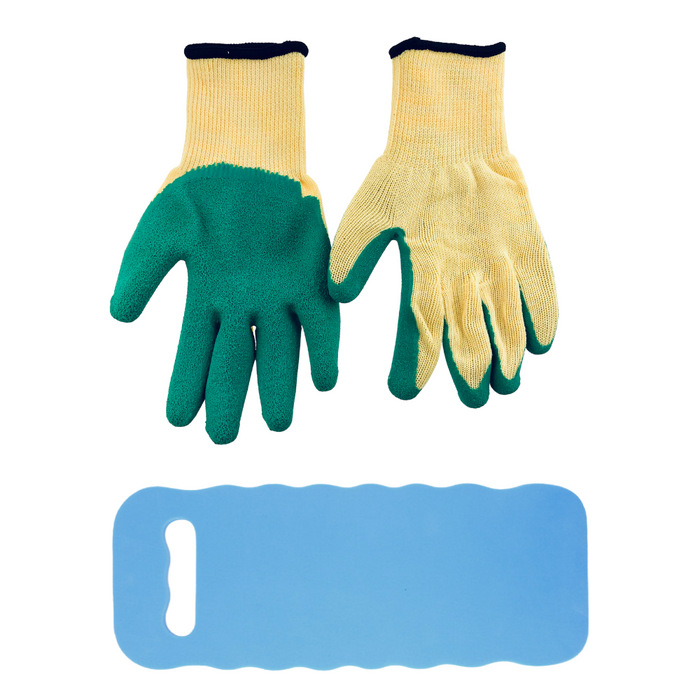 HIXA Knielkussen Tuin met Latex Tuinhandschoenen Kniekussen Dames e...