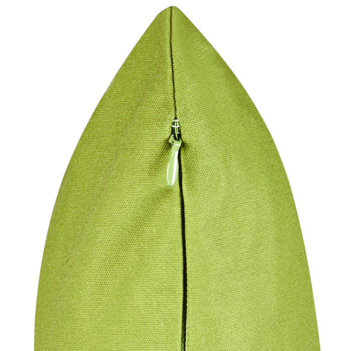 Beliani - SEASIDE - Tuinkussen set van 2 - Groen - Polyester