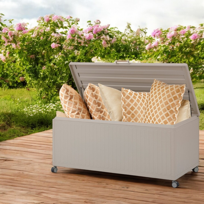 Hesperide HIXA Luxe Opbergbox Tuinkussenbox Soft Close Waterdicht 1...