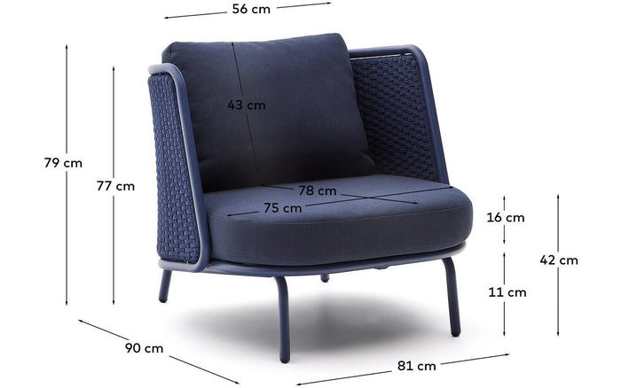 Fauteuil Sedalis, Fauteuil