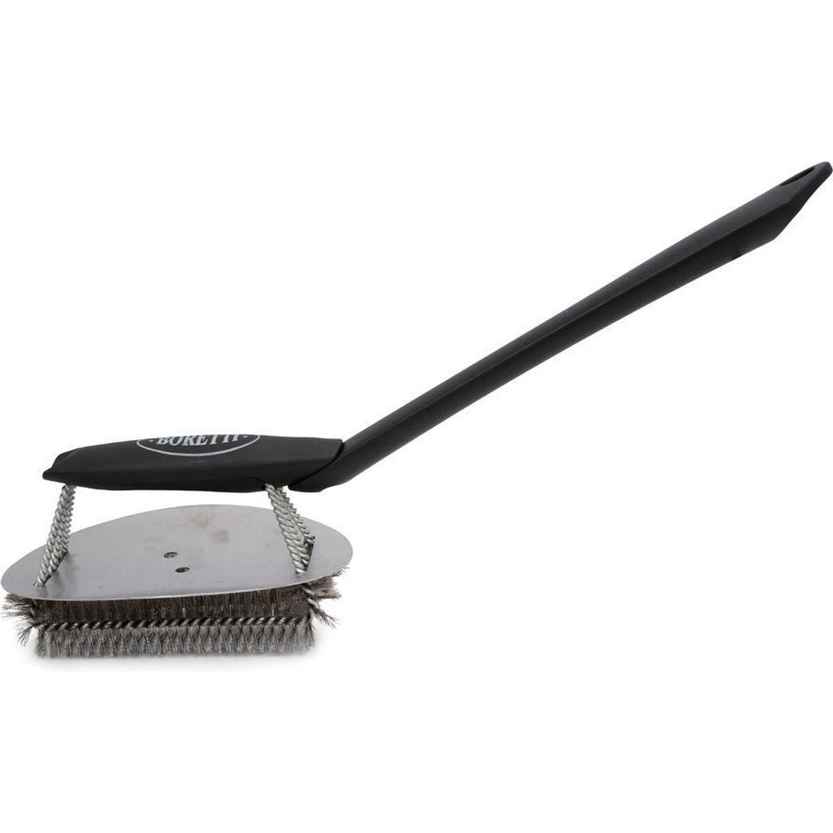 Boretti barbecue schoonmaakborstel - vetschraper