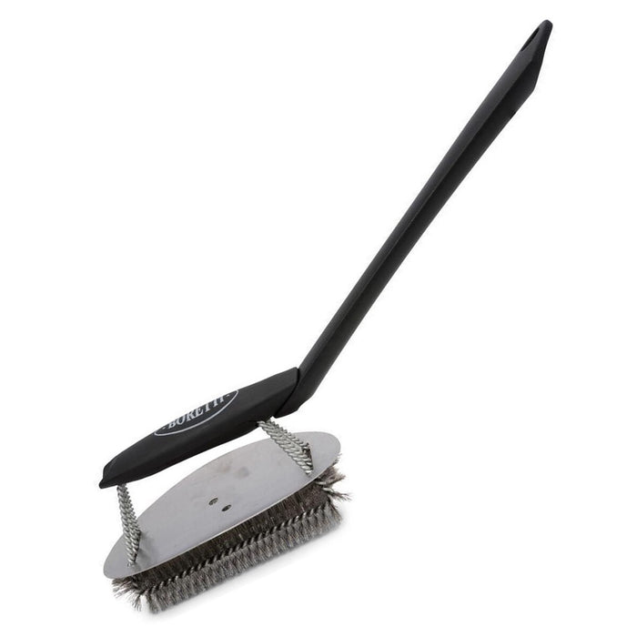 Boretti barbecue schoonmaakborstel - vetschraper