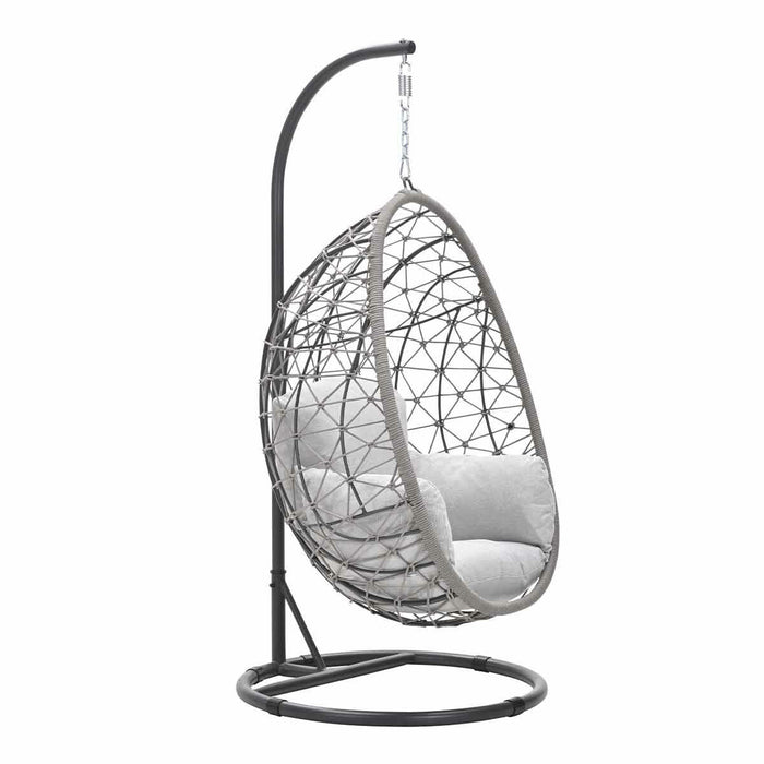 Garden Impressions Panama hangstoel swing egg- rope taupe