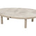 Hartman Bjorn ovale loungetafel - Taupe