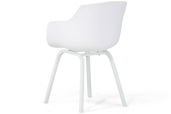 Lifestyle Garden FurnitureTuinsets met vuurtafel - Wit - 6