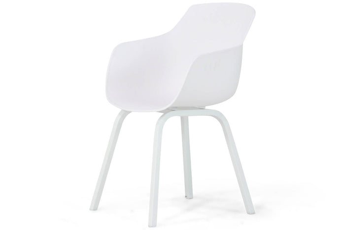 Lifestyle Garden FurnitureTuinsets met vuurtafel - Wit - 6